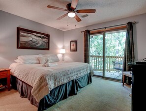 2 bedrooms, iron/ironing board, travel crib, WiFi