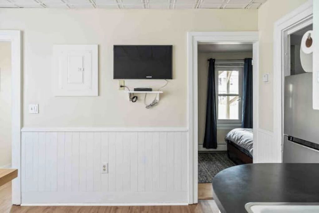 1 Schlafzimmer, Bügeleisen/Bügelbrett, WLAN, Bettwäsche