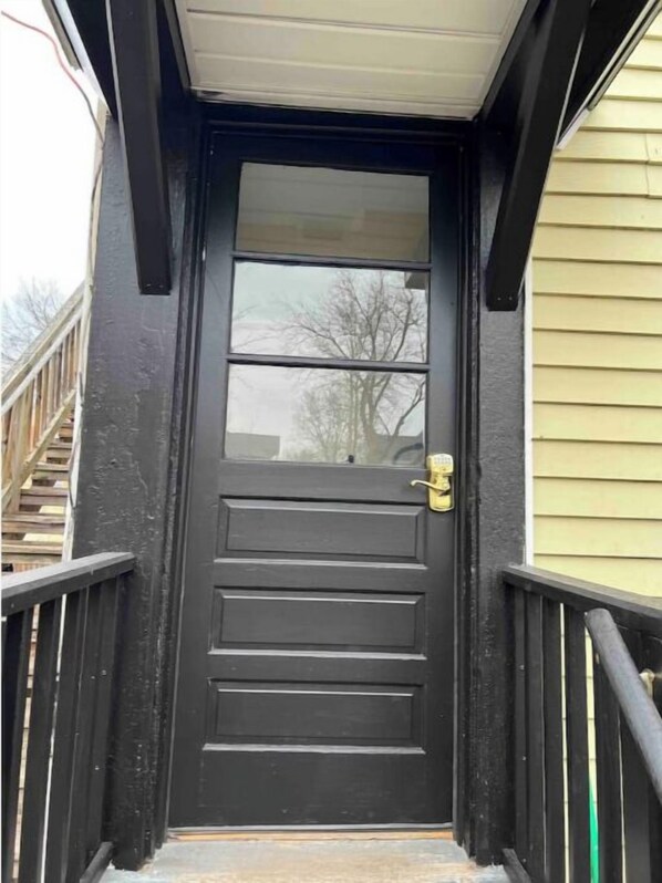 Détail de l’extérieur