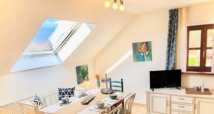 Bright and cozy studio apartment #5 in Haus Gerda