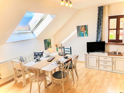 Bright and cozy studio apartment #5 in Haus Gerda