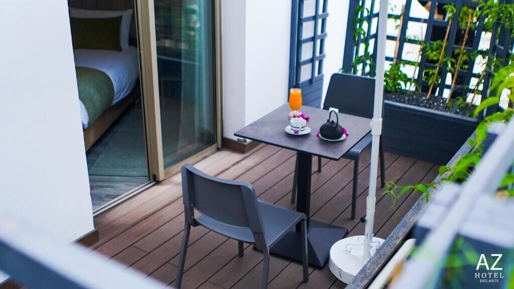 Chambre Double ou avec lits jumeaux | Terrasse/Patio