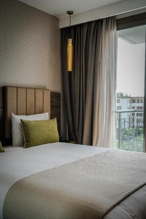 Double or Twin Room with Garden View - AZ Hotel Des Arts (Rabat)