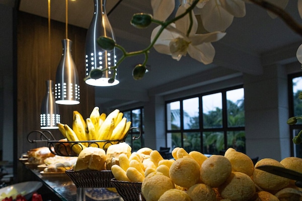 Desayuno buffet incluido todos los días