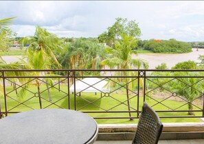 Living area - Araguaia Hotel (Barra do Garcas)