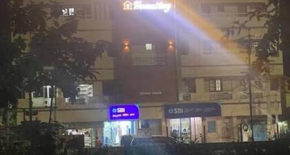 Cozy apartment in nice Dindigul with AC, WiFi/Mymoon service apartment