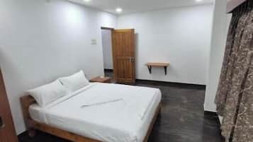 2 dormitorios, escritorio, tabla de planchar con plancha y wifi gratis