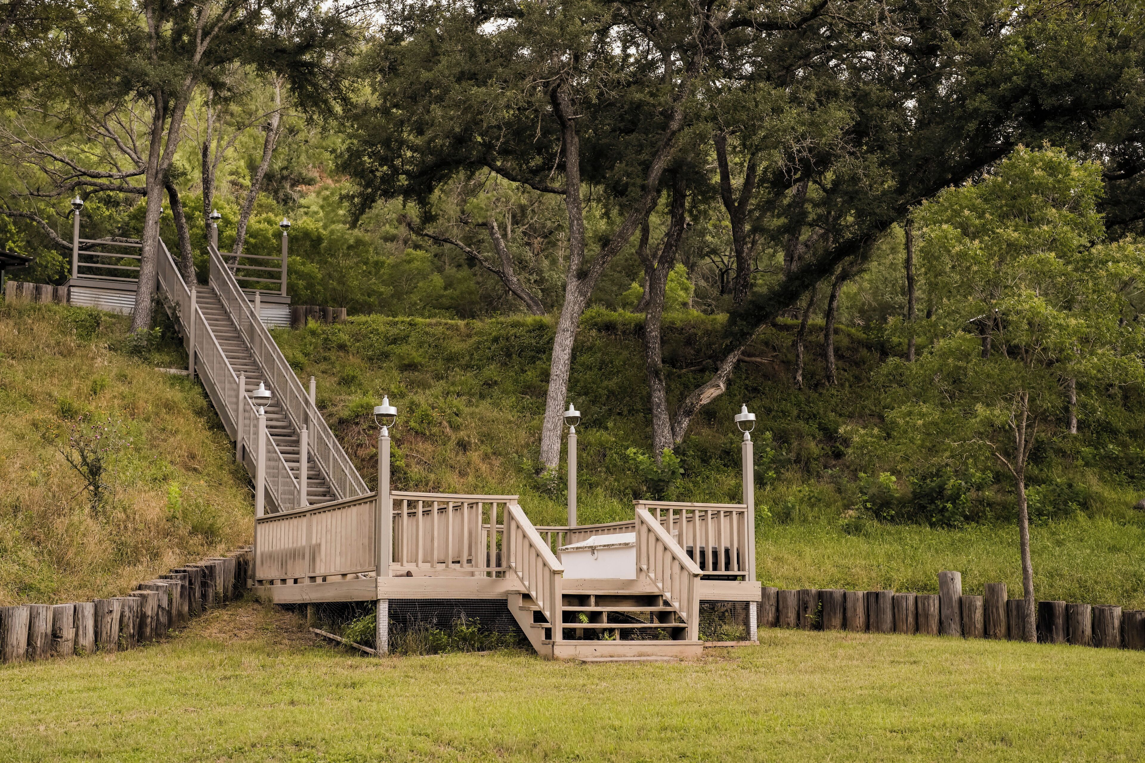 Overnattingsstedets uteområder