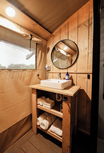 The Meadow Tent at Hilla Ranch Glamping