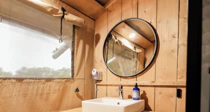 The Meadow Tent at Hilla Ranch Glamping