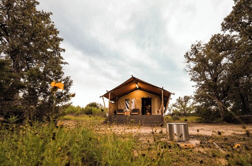 The Evergreen Tent at Hilla Ranch Glamping
