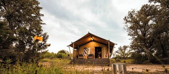 The Evergreen Tent at Hilla Ranch Glamping
