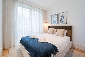 1 bedroom, iron/ironing board, Internet, bed sheets