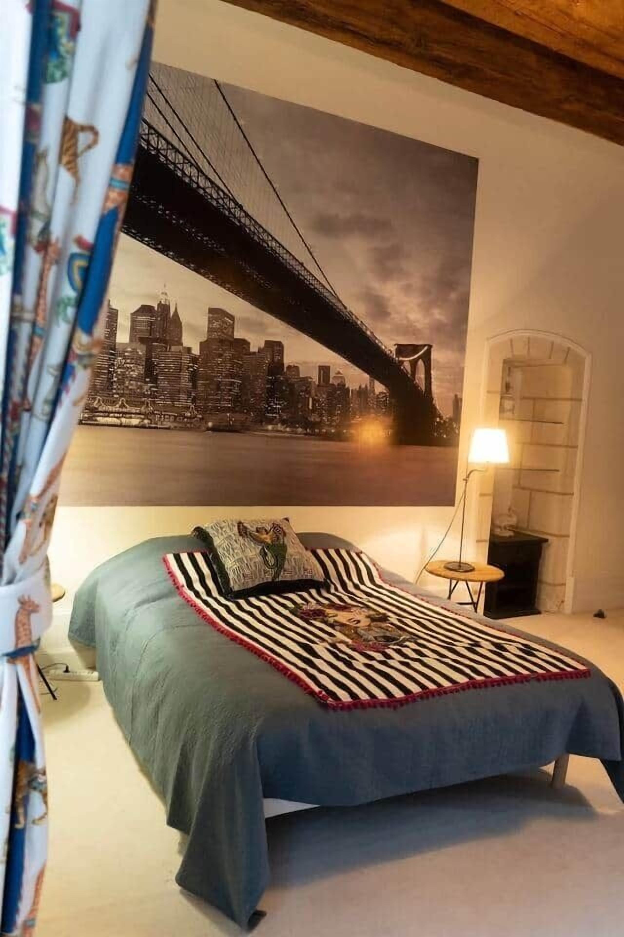 9 Schlafzimmer, Bügeleisen/Bügelbrett, WLAN, Bettwäsche