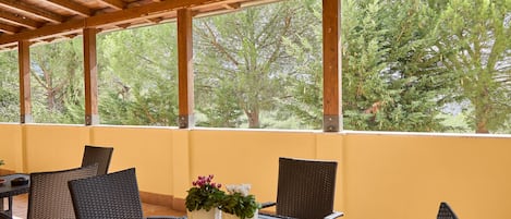 Terraza o patio