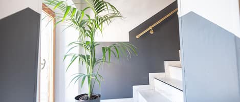 Escaleras con barandal