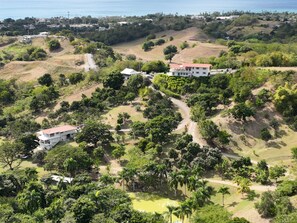 Aerial view - Bright, Private, Organic Farm Estate; Nestled in the lush canopy of Rincón (Aguada)