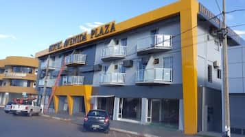 Bagian depan properti