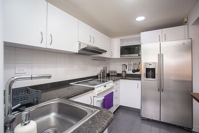 Terrazas del Club Hípico apartment, ideal for families, in a good location.