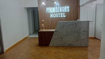 Ingresso della struttura