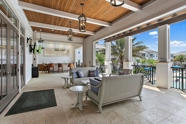 Restaurante al aire libre