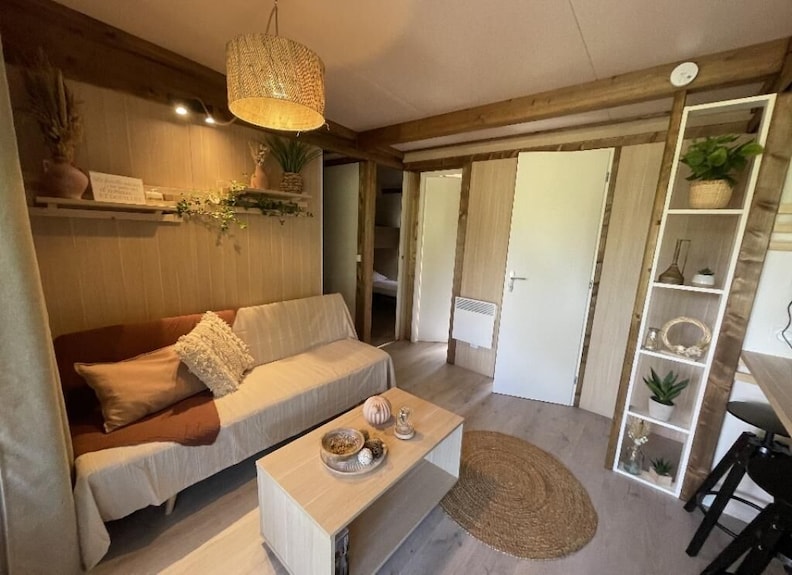 Mobilhome 212 6 Couchages Camping 4* - Gujan-Mestras