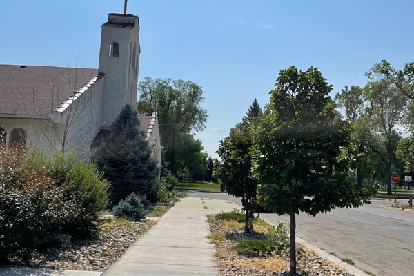 Parco della struttura