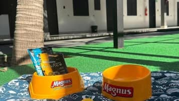 Área de juegos infantiles al aire libre