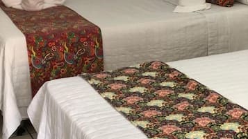 Free WiFi, bed sheets