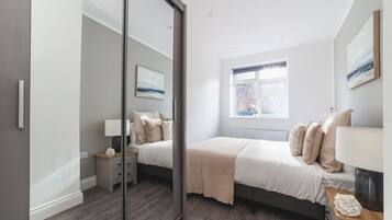 2 camere, ferro/asse da stiro, Wi-Fi gratuito, lenzuola