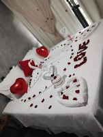 Quarto casal superior | Escrivaninha, Wi-Fi de cortesia