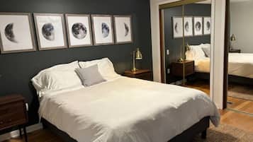 2 chambres, fer et planche à repasser, Wi-Fi, literie fournie