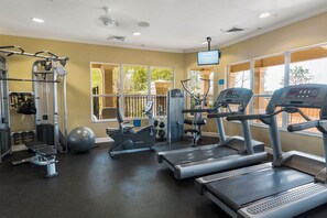 Fitness facility - Beautiful South Facing Dream Home (Kissimmee)