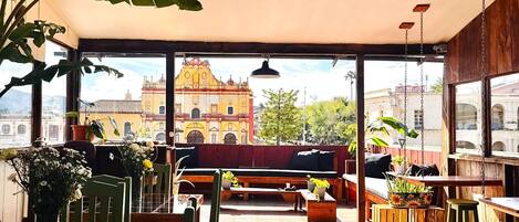 Terraza o patio