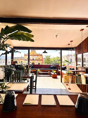 Terrace/patio -  Palo Santo (San Cristóbal de las Casas)