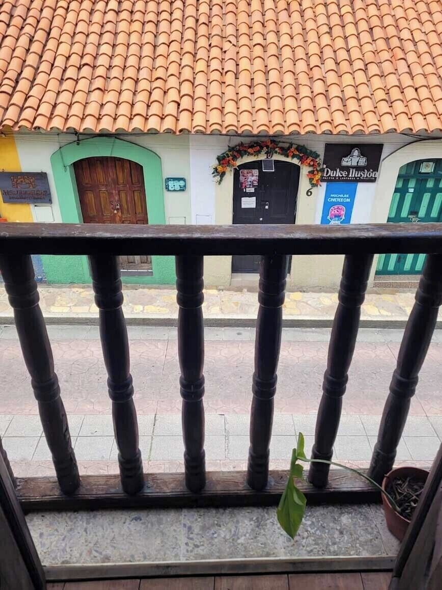 Quarto triplo luxo, sacada | Vista da sacada
