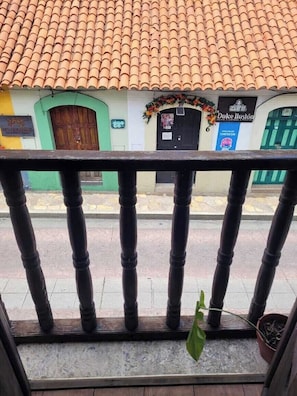 Deluxe Triple Room, Balcony | Balcony view -  Palo Santo (San Cristóbal de las Casas)