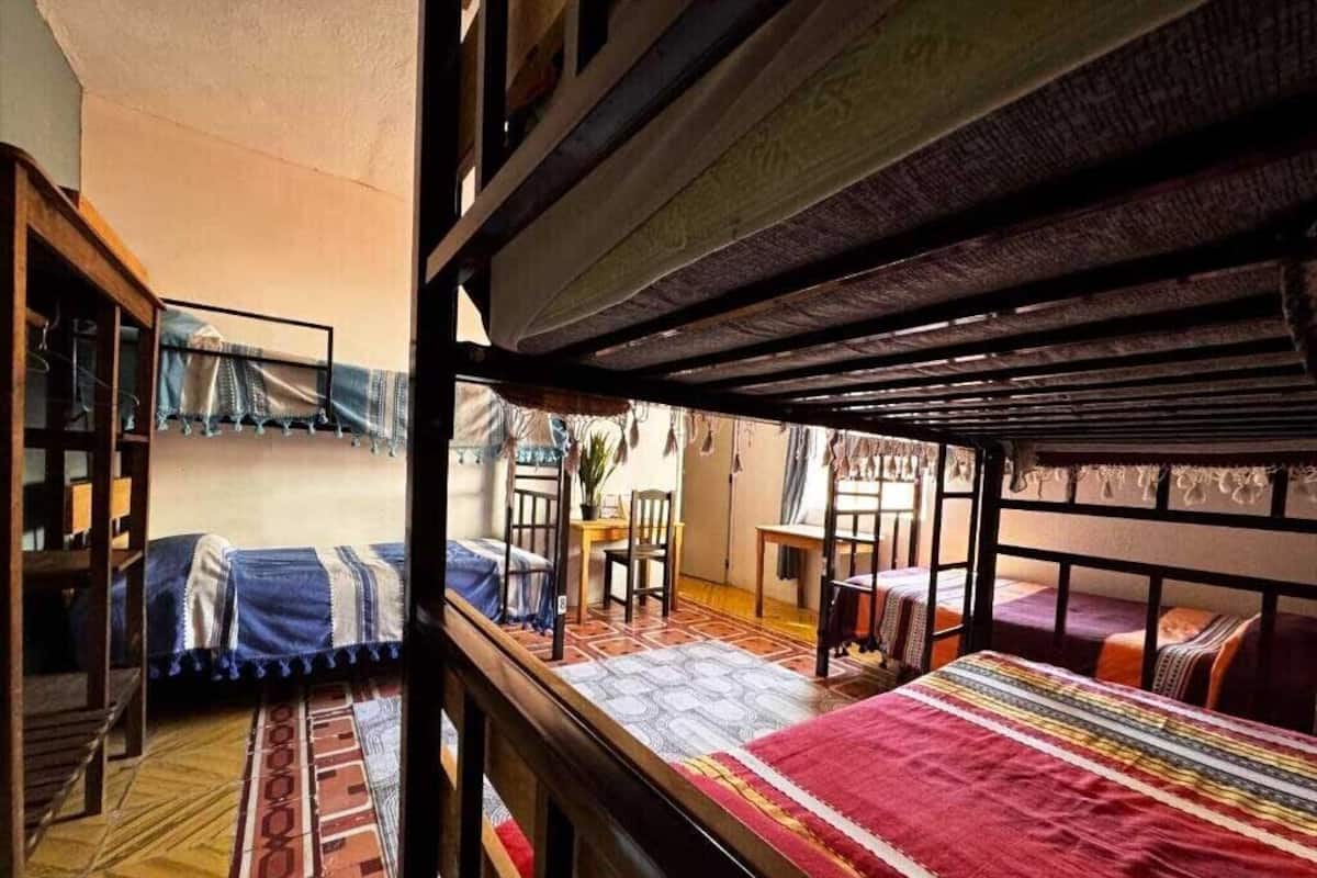 Basic Shared Dormitory | Free WiFi, bed sheets