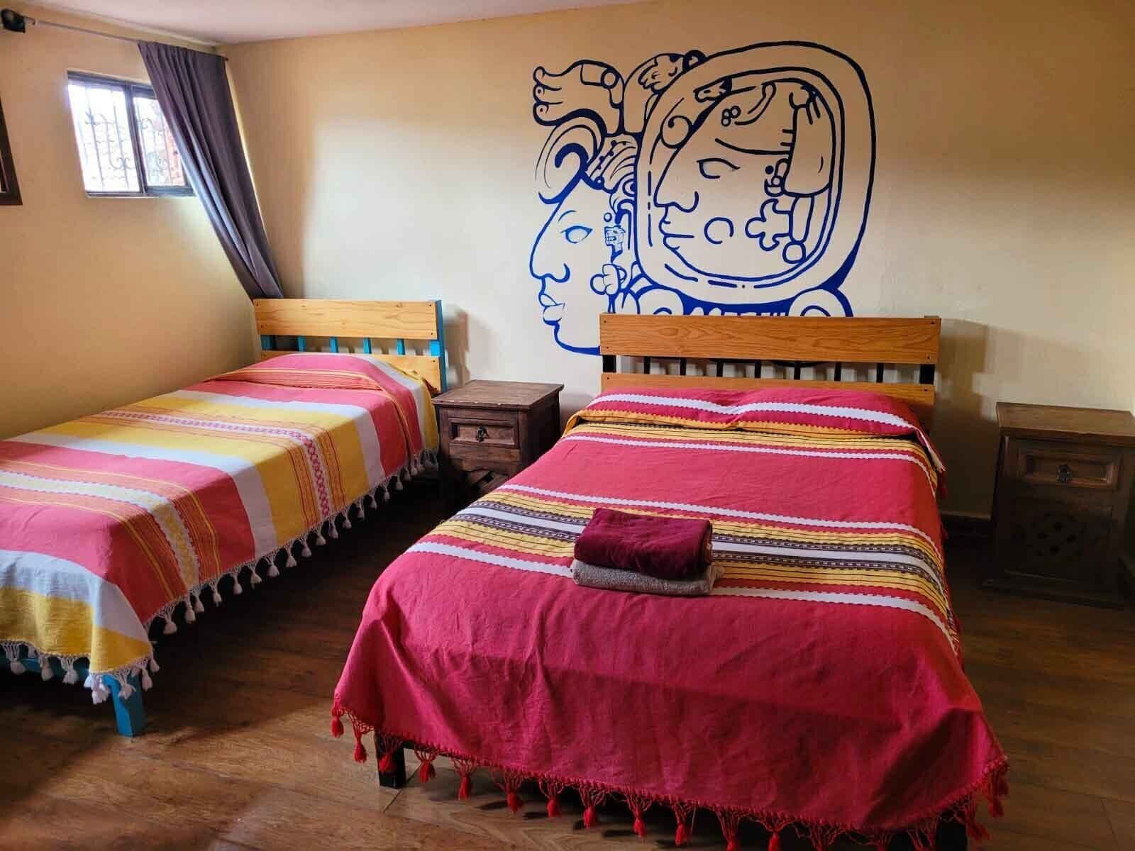 Basic Triple Room | Free WiFi, bed sheets
