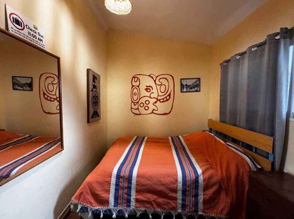 Basic Double Room | Free WiFi, bed sheets