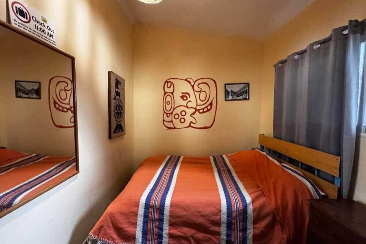 Basic Double Room | Free WiFi, bed sheets
