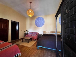 Deluxe Triple Room, Balcony | Free WiFi, bed sheets -  Palo Santo (San Cristóbal de las Casas)