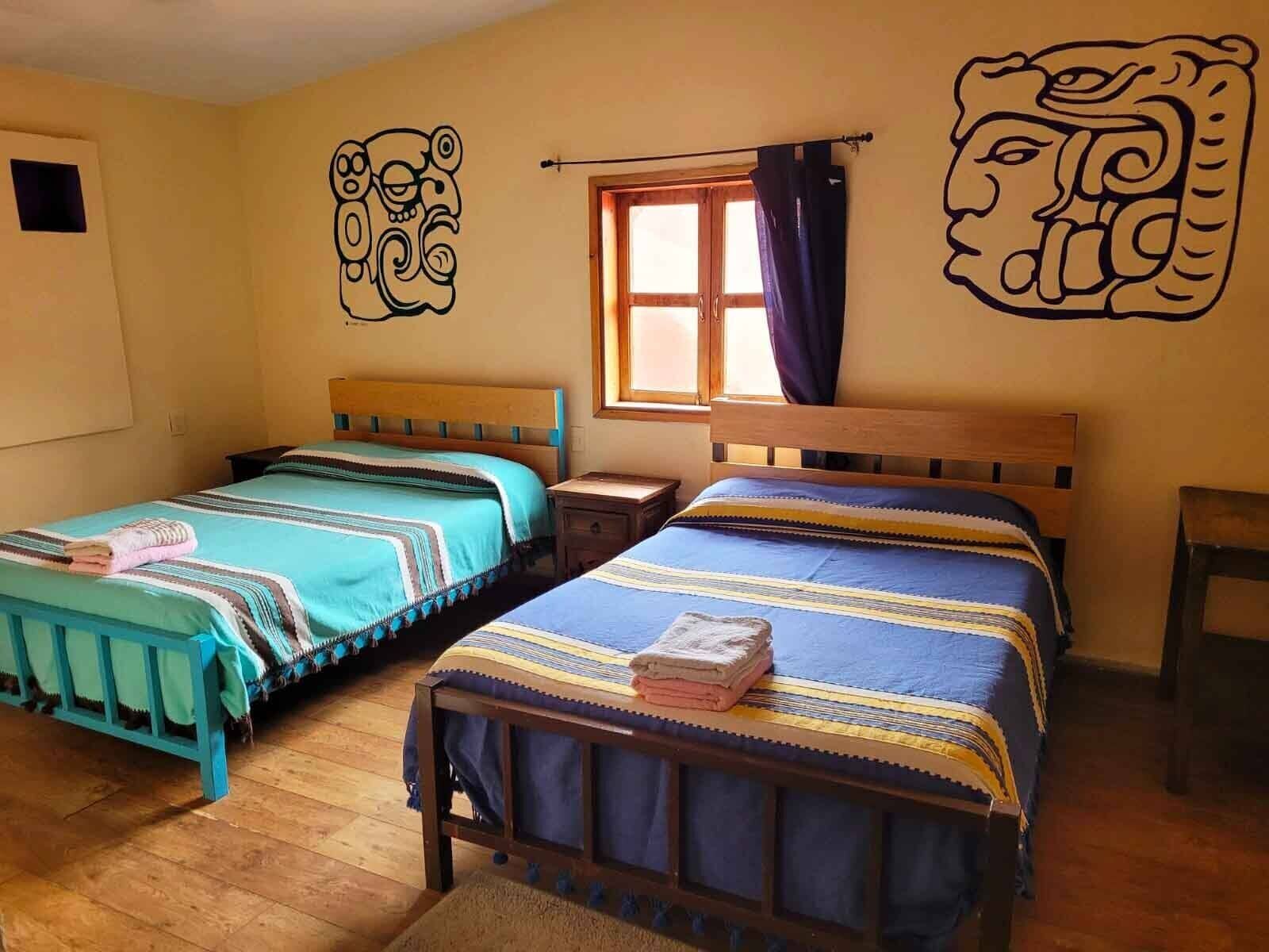 Basic Quadruple Room | Free WiFi, bed sheets