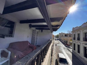 Deluxe Triple Room, Balcony | Balcony view