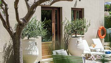 Overnatningsstedets område