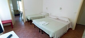 1 bedroom, iron/ironing board, travel cot, WiFi