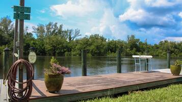 Àrea exterior de l'allotjament