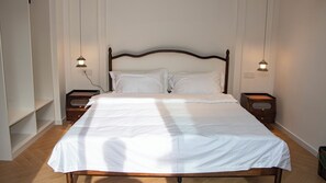 Deluxe-Villa, Nichtraucher, zum Garten hin | 3 Schlafzimmer, Bettwäsche aus ägyptischer Baumwolle