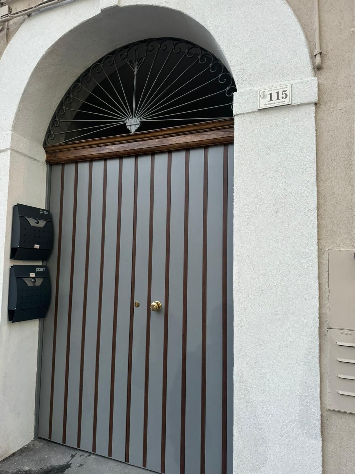 Exterior detail