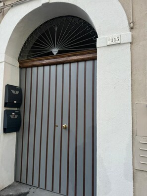 Details aan de buitenkant